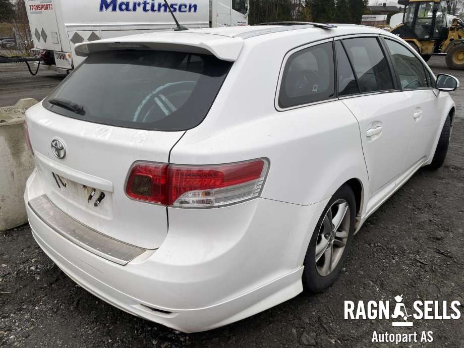 Toyota Avensis 2009-2015 (Type III, Fase 1) , Motorkode: 1ZR-FAE, Girkassekode: 3030005060