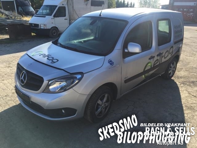 Mercedes Citan 2012-2021 (W415) (W415), Motorkode: 607.951, Girkassekode: 700710 V0 124170