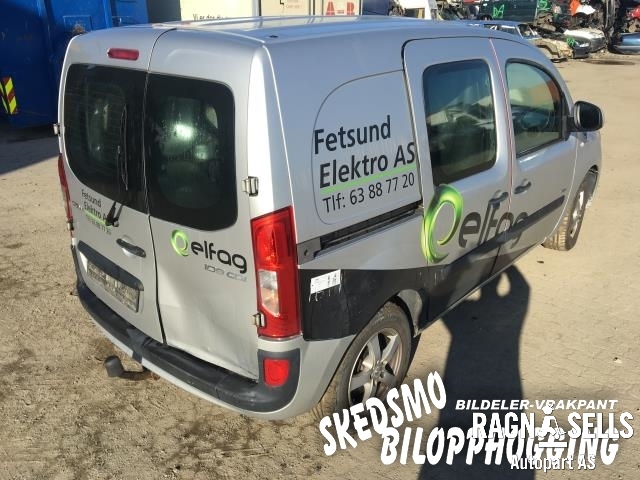 Mercedes Citan 2012-2021 (W415) (W415), Motorkode: 607.951, Girkassekode: 700710 V0 124170