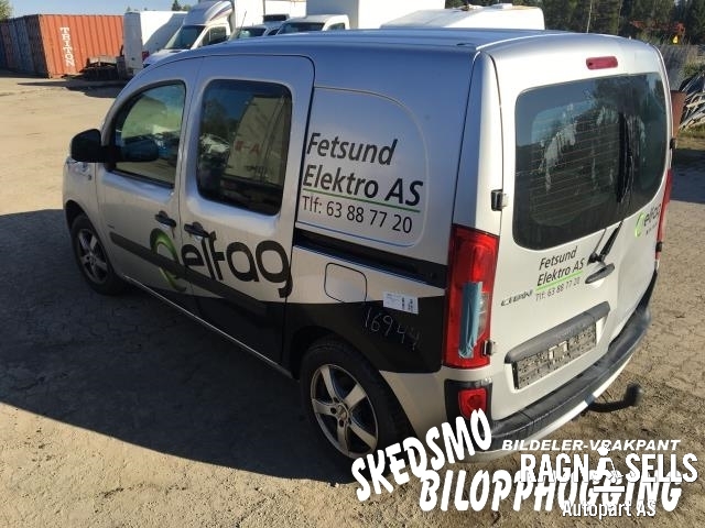 Mercedes Citan 2012-2021 (W415) (W415), Motorkode: 607.951, Girkassekode: 700710 V0 124170