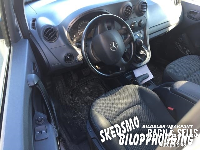 Mercedes Citan 2012-2021 (W415) (W415), Motorkode: 607.951, Girkassekode: 700710 V0 124170
