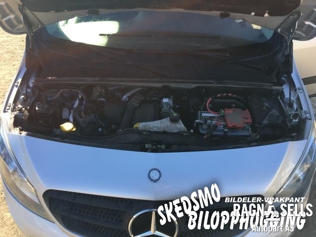 Mercedes Citan 2012-2021 (W415) (W415), Motorkode: 607.951, Girkassekode: 700710 V0 124170