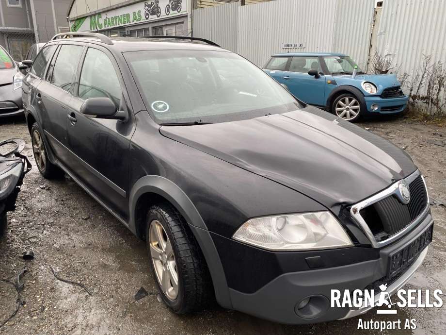 Škoda Octavia 2005-2008 (Type II, Fase 1) , Motorkode: BLS, Girkassekode: KNQ