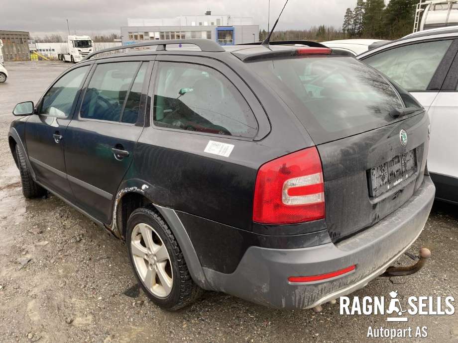 Škoda Octavia 2005-2008 (Type II, Fase 1) , Motorkode: BLS, Girkassekode: KNQ