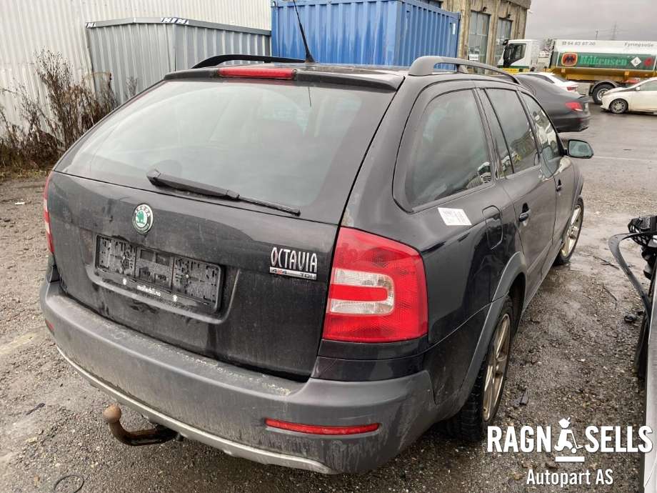 Škoda Octavia 2005-2008 (Type II, Fase 1) , Motorkode: BLS, Girkassekode: KNQ