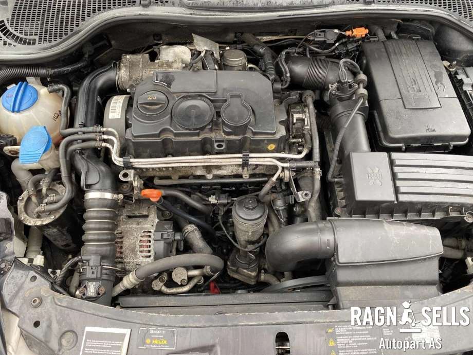 Škoda Octavia 2005-2008 (Type II, Fase 1) , Motorkode: BLS, Girkassekode: KNQ