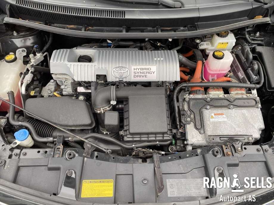 Toyota Auris 2010-2012 (Type I, Fase 2) , Motorkode: 2ZR-FXE, Girkassekode: G110047090