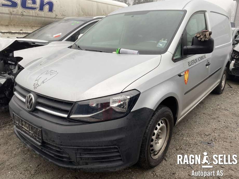 VW Caddy 2015-2020 (Type III, Fase 3) , Motorkode: DFS, Girkassekode: QYF