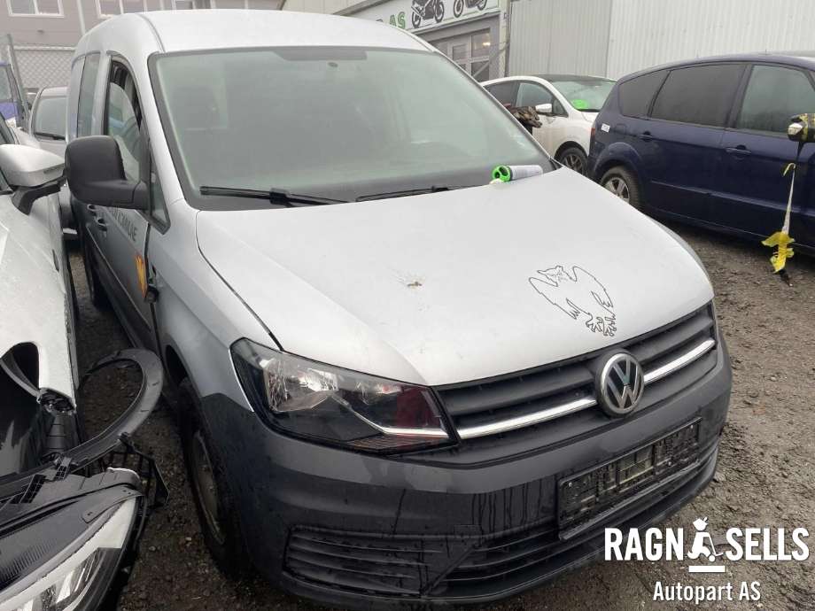 VW Caddy 2015-2020 (Type III, Fase 3) , Motorkode: DFS, Girkassekode: QYF