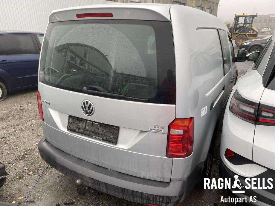 VW Caddy 2015-2020 (Type III, Fase 3) , Motorkode: DFS, Girkassekode: QYF