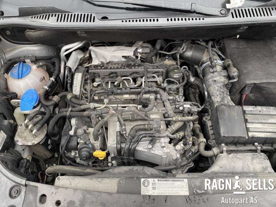 VW Caddy 2015-2020 (Type III, Fase 3) , Motorkode: DFS, Girkassekode: QYF