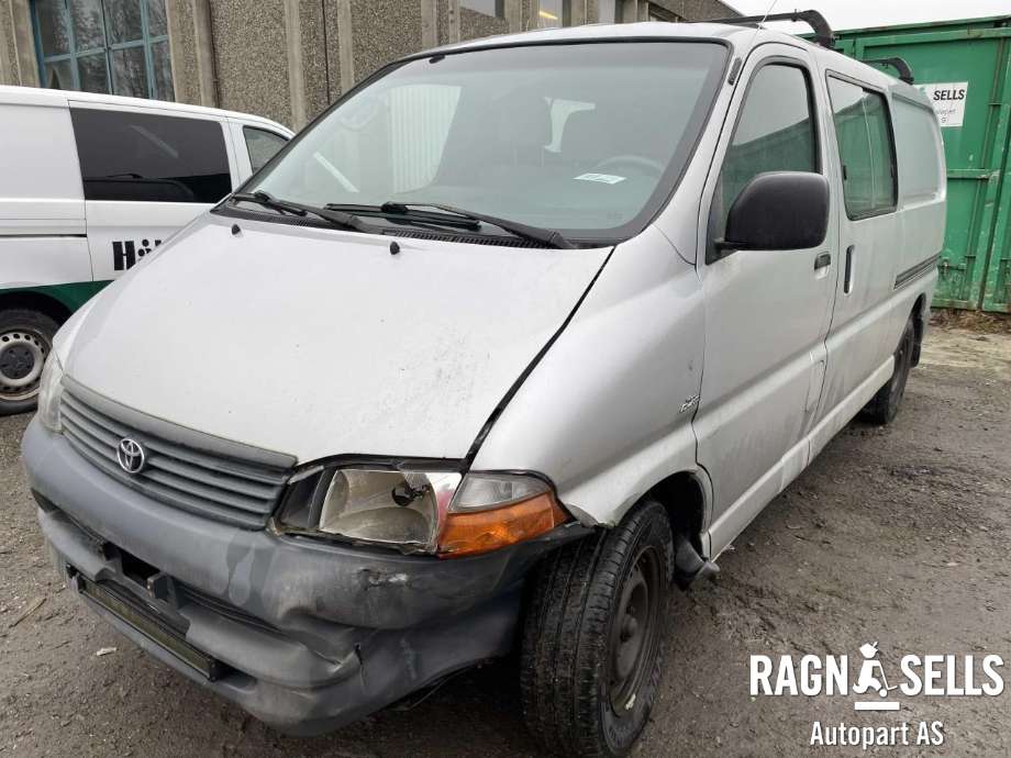 Toyota Hiace 2001-2006 (Fase 2) , Motorkode: 2KD-FTV, Girkassekode: