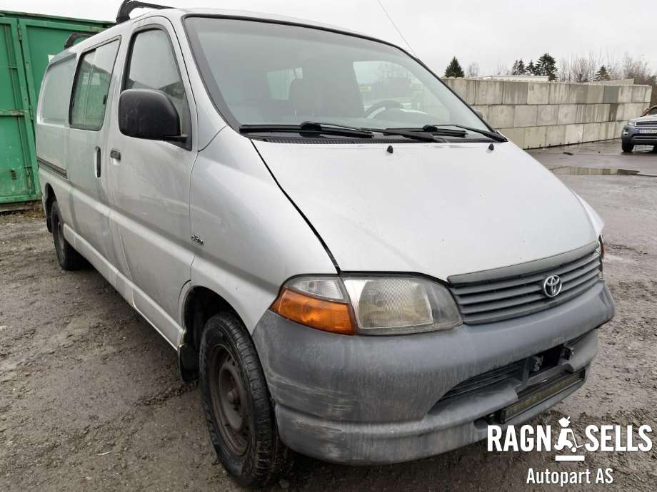Toyota Hiace 2001-2006 (Fase 2) , Motorkode: 2KD-FTV, Girkassekode: