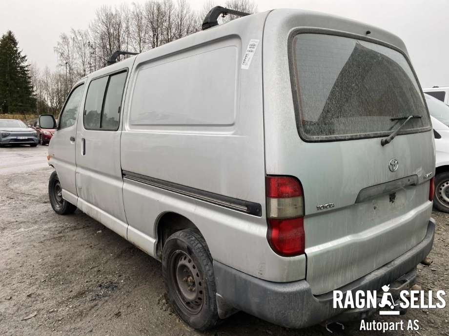 Toyota Hiace 2001-2006 (Fase 2) , Motorkode: 2KD-FTV, Girkassekode: