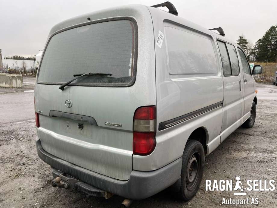 Toyota Hiace 2001-2006 (Fase 2) , Motorkode: 2KD-FTV, Girkassekode: