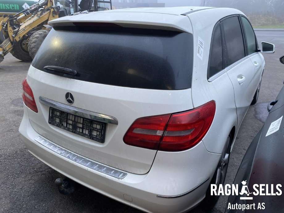 Mercedes B-Klasse 2011-2018 (W246) (W246), Motorkode: 651901, Girkassekode: 724003