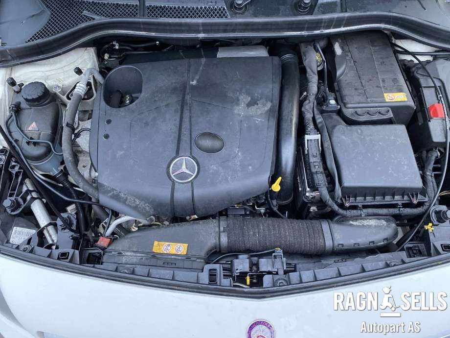 Mercedes B-Klasse 2011-2018 (W246) (W246), Motorkode: 651901, Girkassekode: 724003