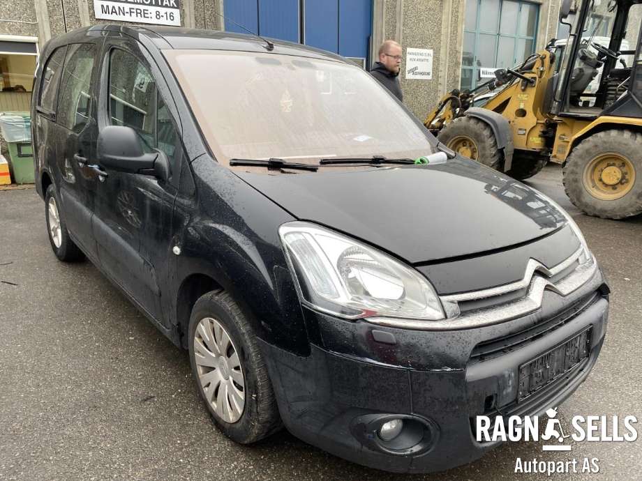 Citroën Berlingo 2008-2015 (Type II, Fase 1) , Motorkode: 9H06, Girkassekode: 9H06