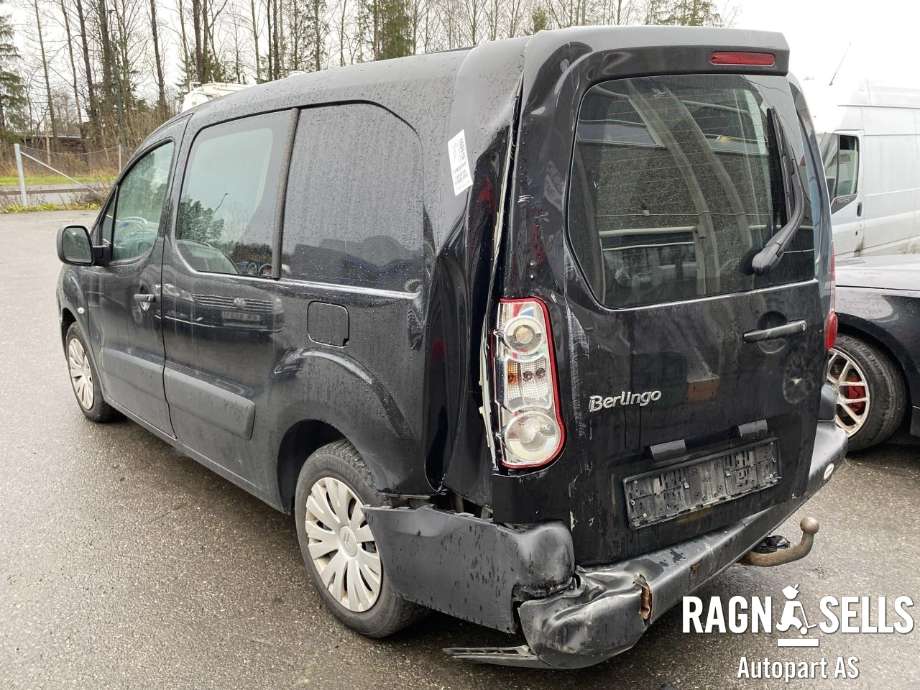 Citroën Berlingo 2008-2015 (Type II, Fase 1) , Motorkode: 9H06, Girkassekode: 9H06