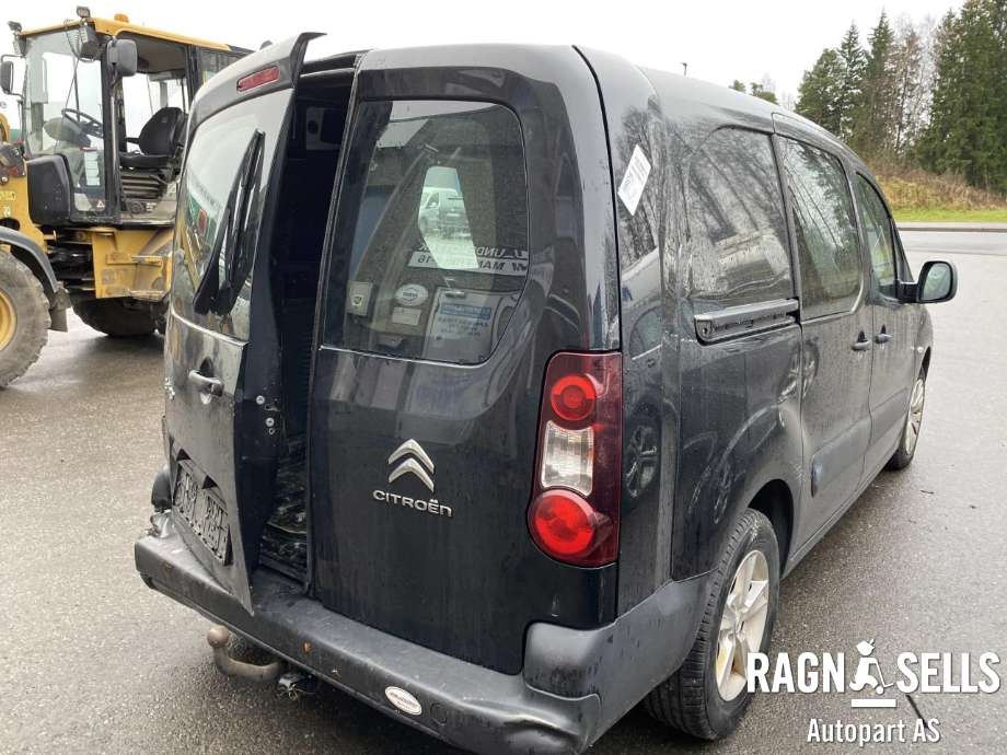 Citroën Berlingo 2008-2015 (Type II, Fase 1) , Motorkode: 9H06, Girkassekode: 9H06