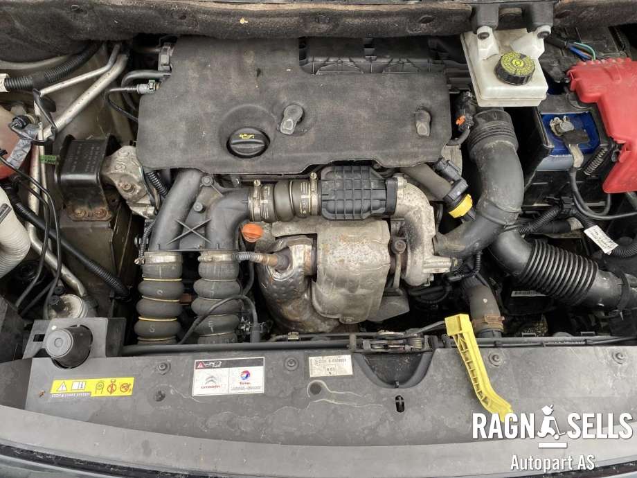 Citroën Berlingo 2008-2015 (Type II, Fase 1) , Motorkode: 9H06, Girkassekode: 9H06