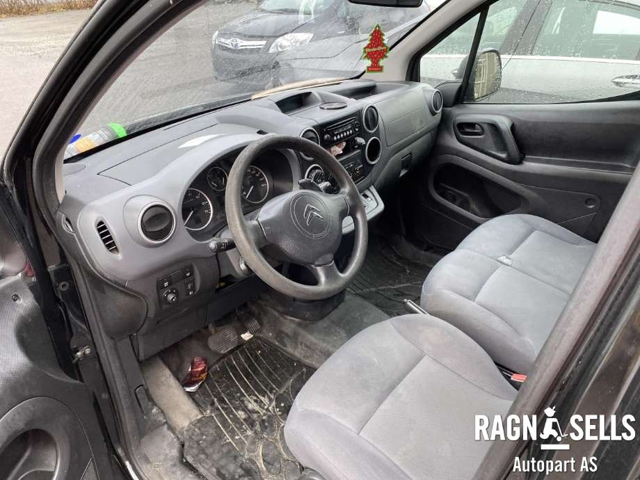 Citroën Berlingo 2008-2015 (Type II, Fase 1) , Motorkode: 9H06, Girkassekode: 9H06
