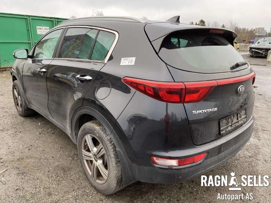 Kia Sportage 2016-2021 (Type IV) , Motorkode: B34N, Girkassekode: ZG72