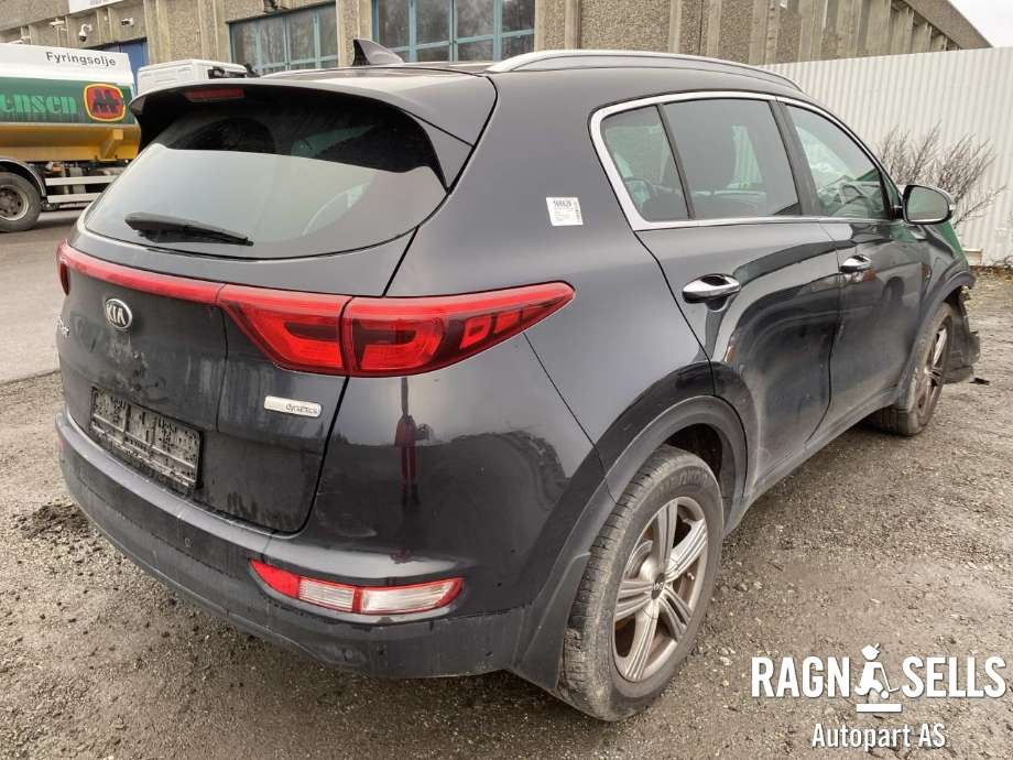 Kia Sportage 2016-2021 (Type IV) , Motorkode: B34N, Girkassekode: ZG72