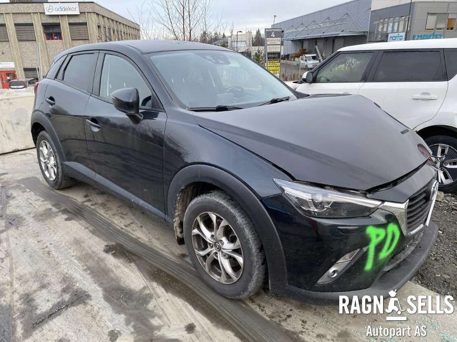 Mazda CX-3 2015-2022 , Motorkode: PE, Girkassekode: C658 03 000