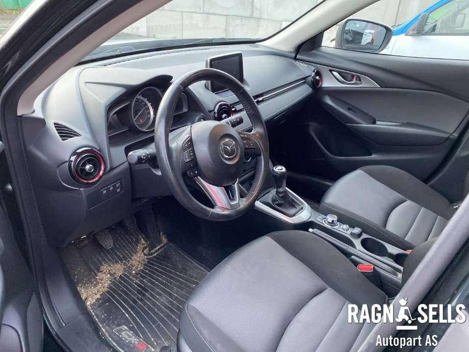 Mazda CX-3 2015-2022 , Motorkode: PE, Girkassekode: C658 03 000