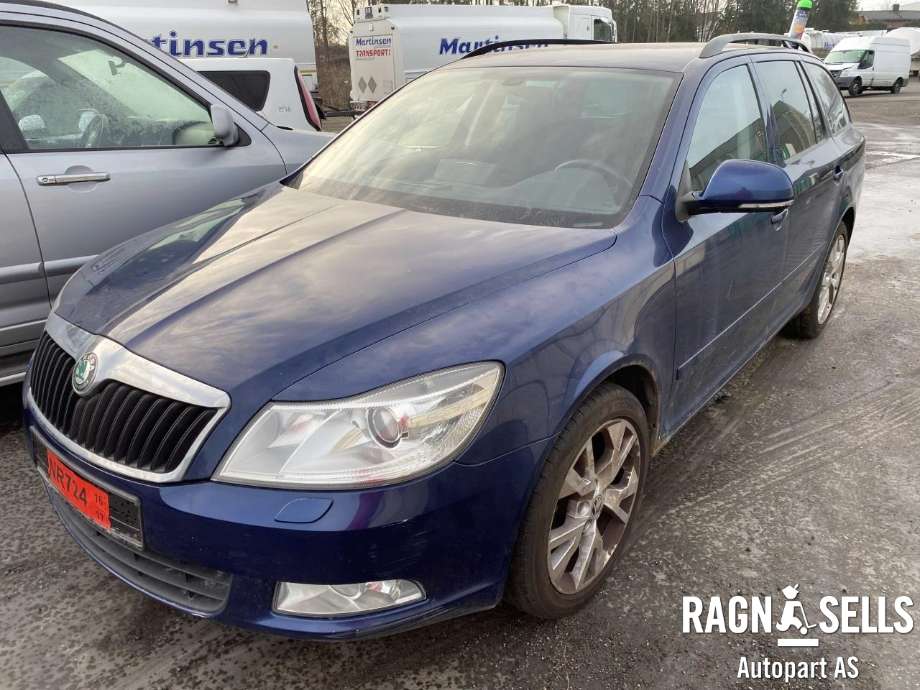 Škoda Octavia 2009-2013 (Type II, Fase 2) , Motorkode: CBZ, Girkassekode: MLJ