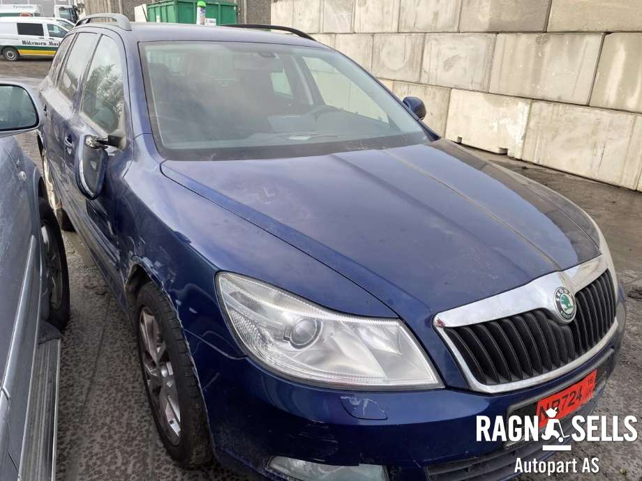 Škoda Octavia 2009-2013 (Type II, Fase 2) , Motorkode: CBZ, Girkassekode: MLJ