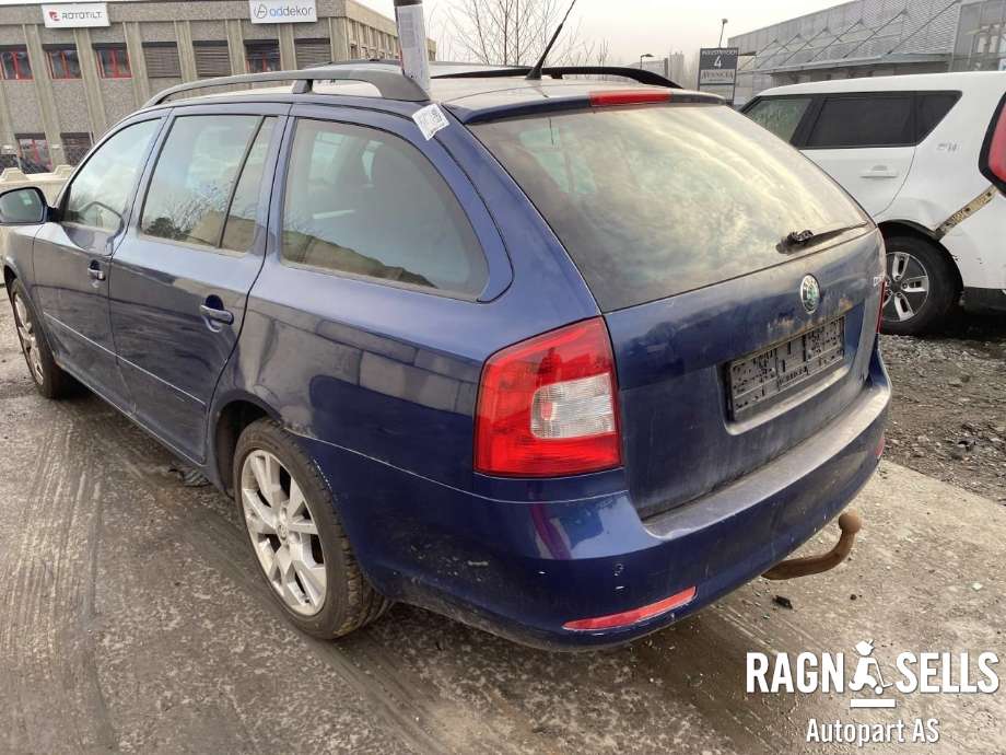 Škoda Octavia 2009-2013 (Type II, Fase 2) , Motorkode: CBZ, Girkassekode: MLJ