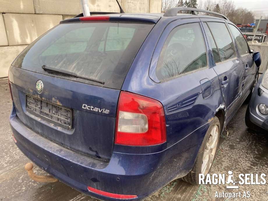 Škoda Octavia 2009-2013 (Type II, Fase 2) , Motorkode: CBZ, Girkassekode: MLJ