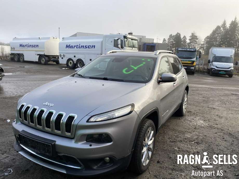 Jeep Cherokee 2014-->> (Type V) , Motorkode: Y, Girkassekode: DFH - 9-SPD 948TE