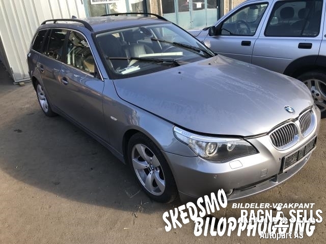 BMW 5-Serie 2003-2010 (E60/E61) (E60/E61), Motorkode: M54-B25, Girkassekode: GA6HP19Z - LG