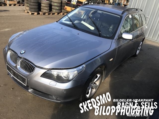 BMW 5-Serie 2003-2010 (E60/E61) (E60/E61), Motorkode: M54-B25, Girkassekode: GA6HP19Z - LG