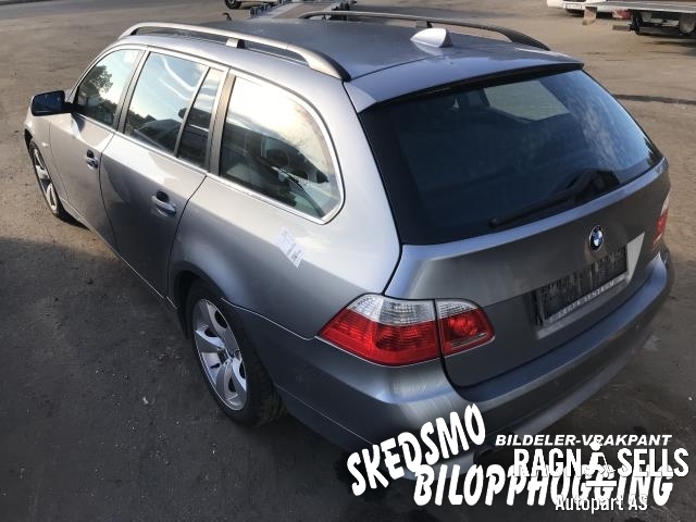 BMW 5-Serie 2003-2010 (E60/E61) (E60/E61), Motorkode: M54-B25, Girkassekode: GA6HP19Z - LG