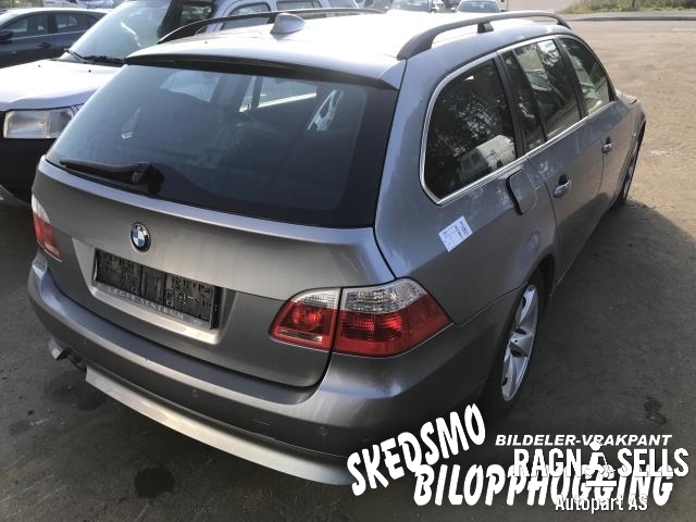 BMW 5-Serie 2003-2010 (E60/E61) (E60/E61), Motorkode: M54-B25, Girkassekode: GA6HP19Z - LG