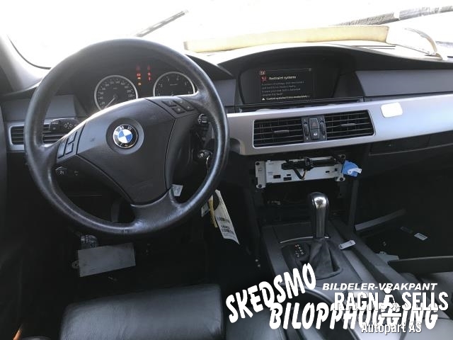 BMW 5-Serie 2003-2010 (E60/E61) (E60/E61), Motorkode: M54-B25, Girkassekode: GA6HP19Z - LG