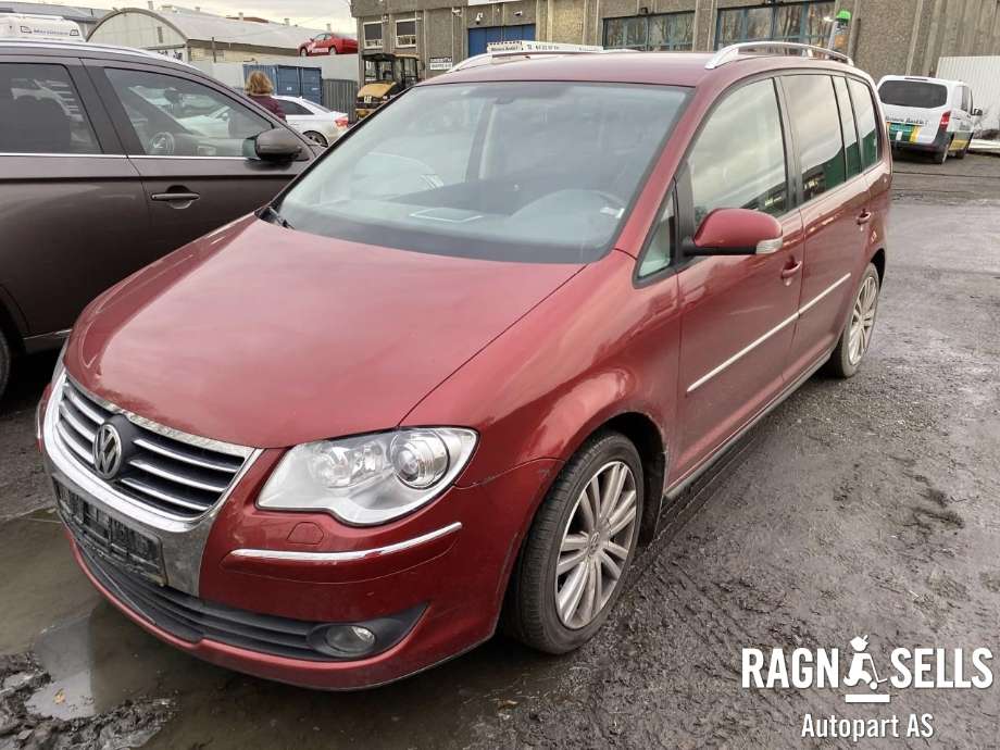 VW Touran 2007-2010 (Type I, Fase 2) , Motorkode: BLS, Girkassekode: LKL
