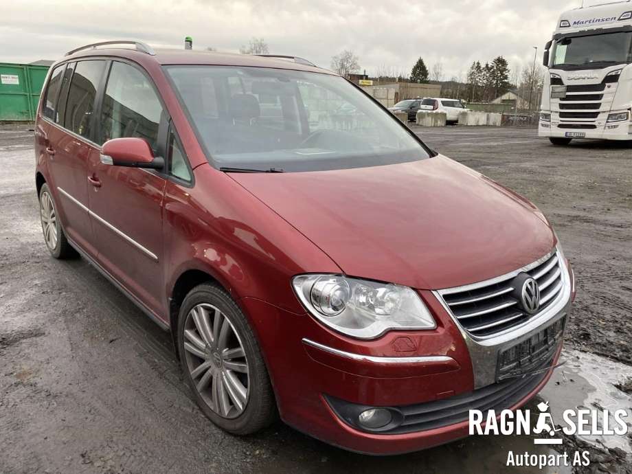 VW Touran 2007-2010 (Type I, Fase 2) , Motorkode: BLS, Girkassekode: LKL