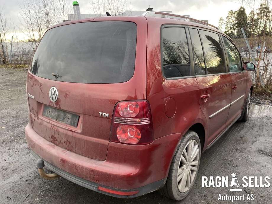 VW Touran 2007-2010 (Type I, Fase 2) , Motorkode: BLS, Girkassekode: LKL