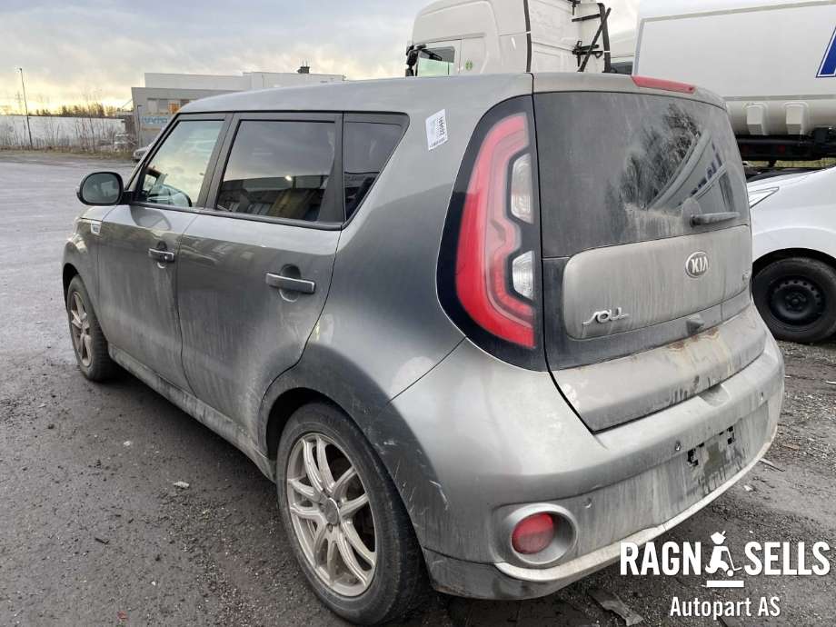 Kia Soul 2014-2019 (Type II) , Motorkode: MG80, Girkassekode: 4450018410