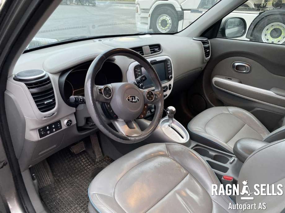 Kia Soul 2014-2019 (Type II) , Motorkode: MG80, Girkassekode: 4450018410