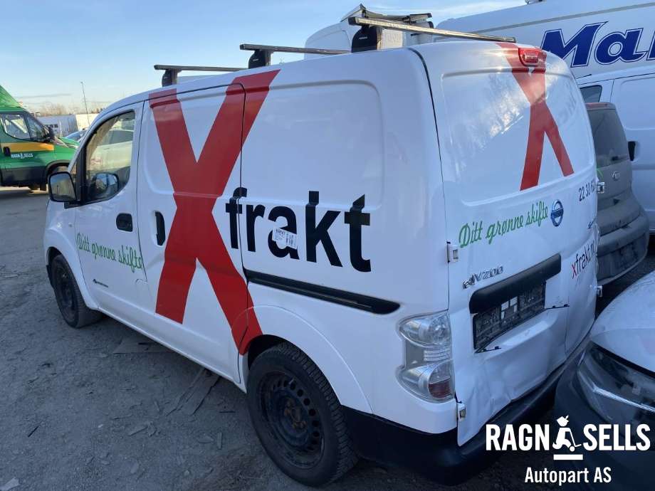 Nissan E-NV200 2014-->> , Motorkode: EM57, Girkassekode: 383565V410