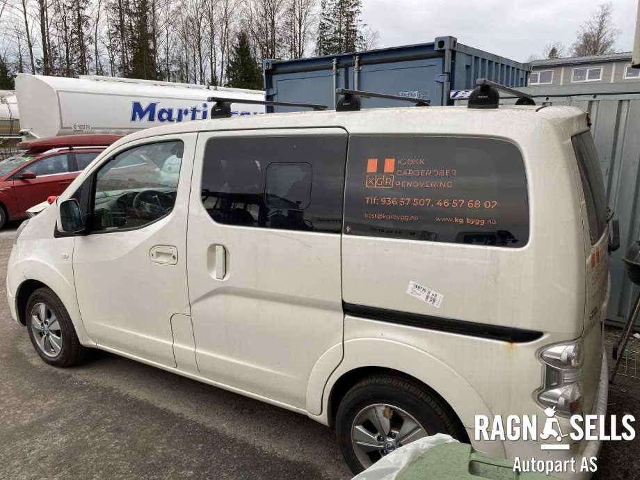 Nissan E-NV200 2014-->> , Motorkode: EM57, Girkassekode: 320104FA0B
