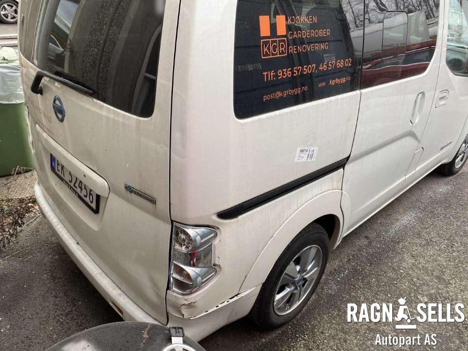 Nissan E-NV200 2014-->> , Motorkode: EM57, Girkassekode: 320104FA0B