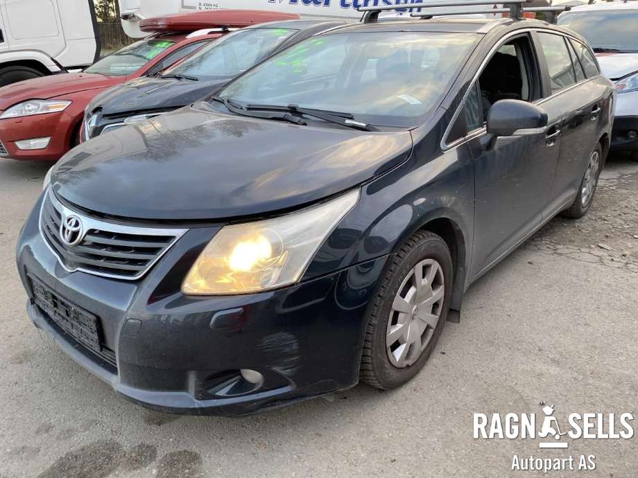 Toyota Avensis 2009-2015 (Type III, Fase 1) , Motorkode: 1ZR-FAE, Girkassekode: 3030005060