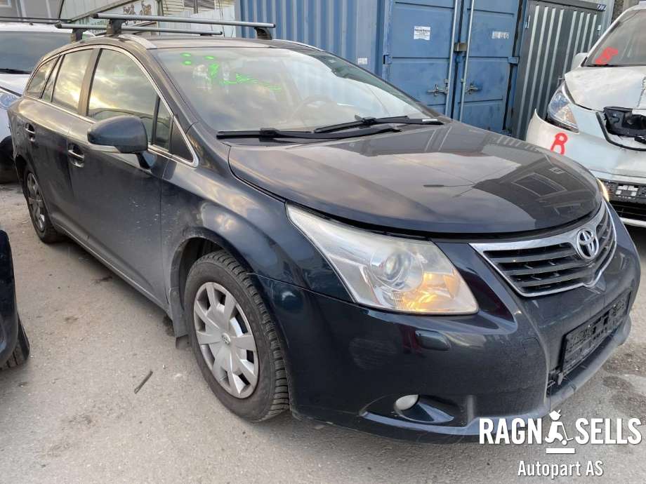 Toyota Avensis 2009-2015 (Type III, Fase 1) , Motorkode: 1ZR-FAE, Girkassekode: 3030005060